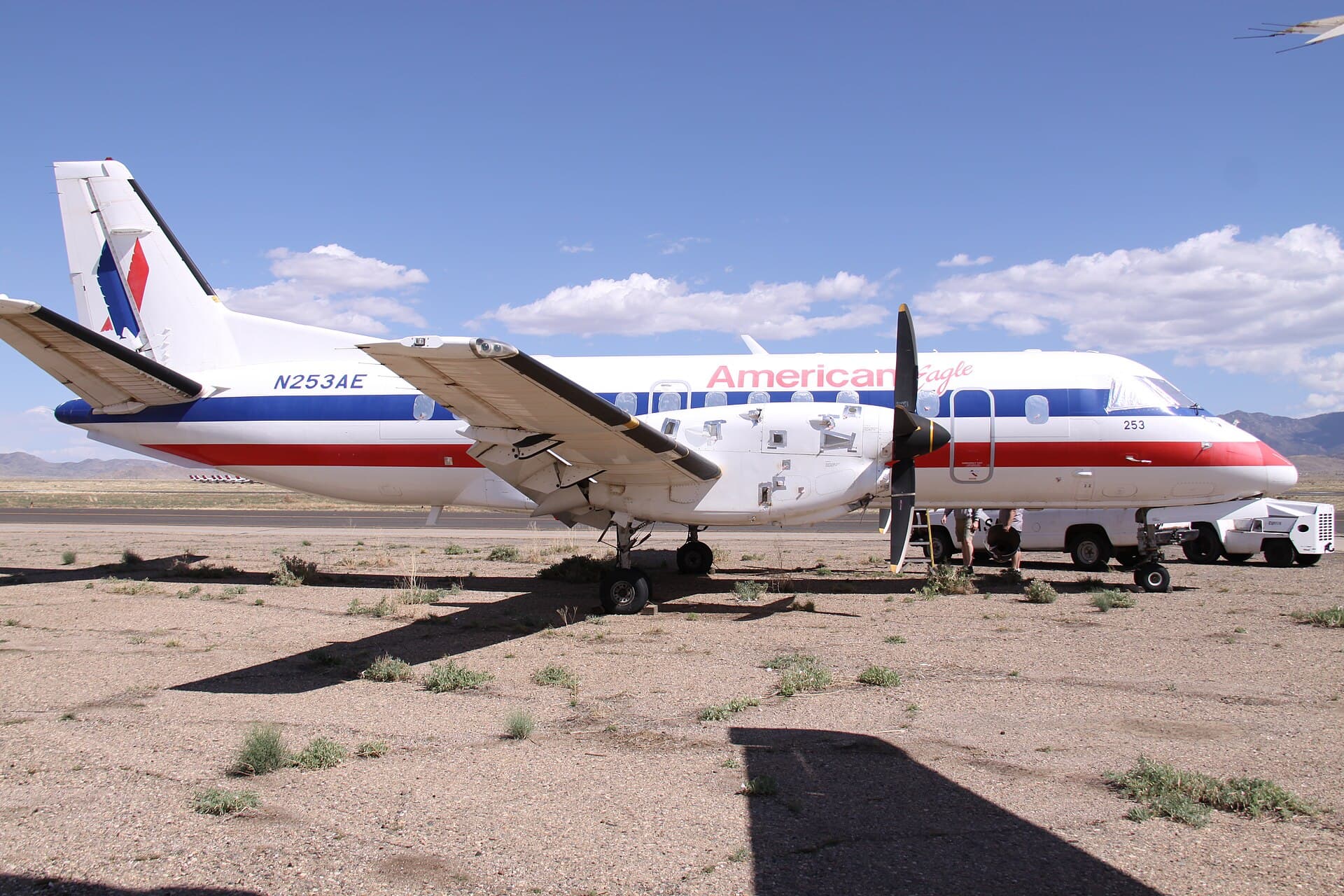 N253AE - Aircraft