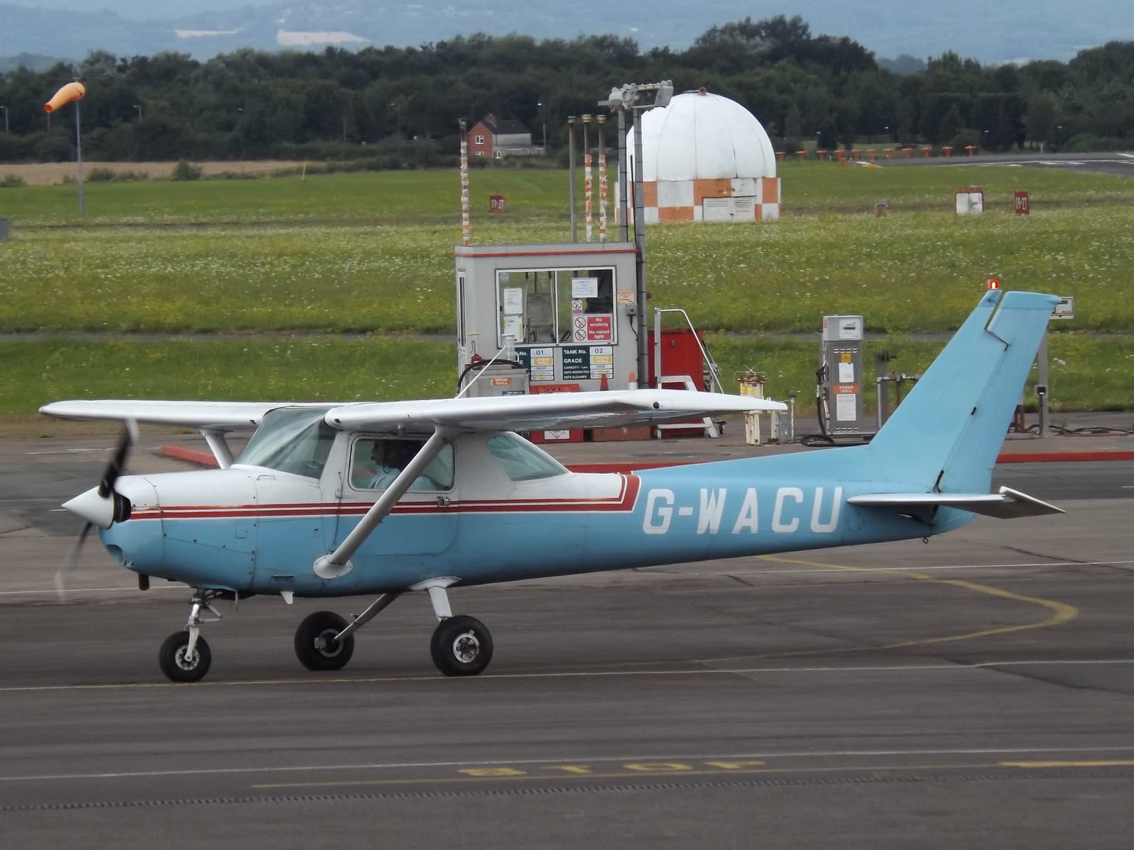 G-WACU - Cessna