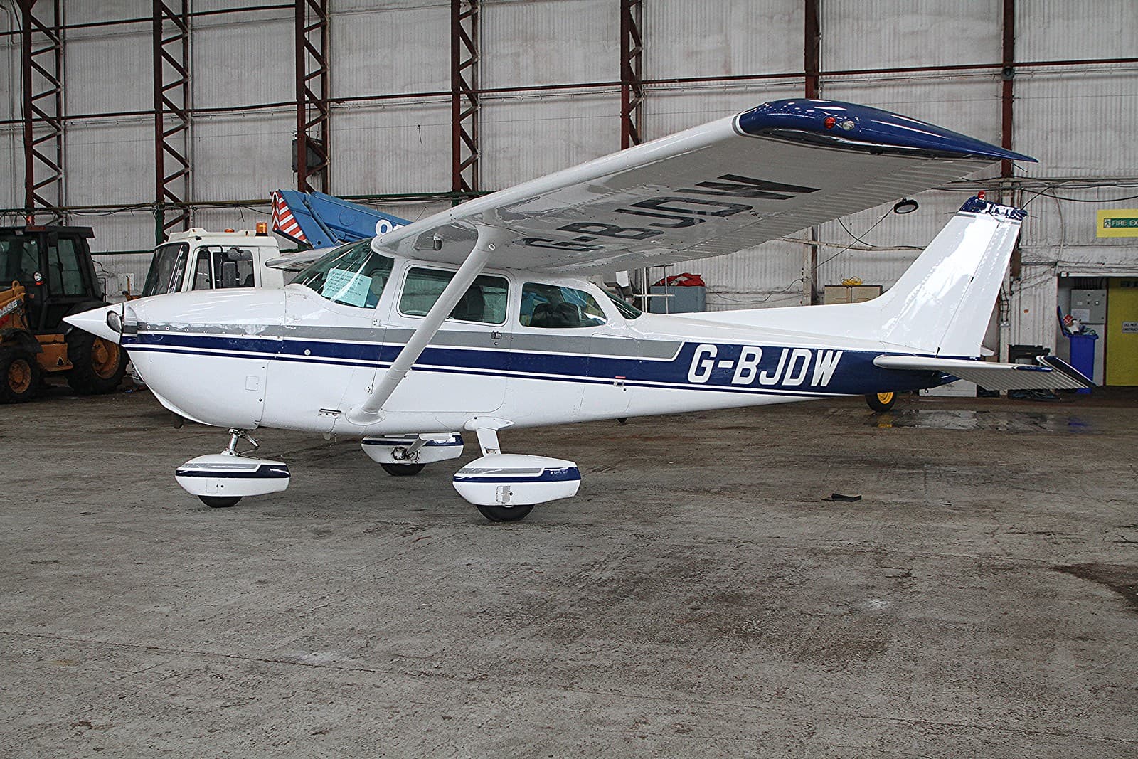 G-BJDW - Cessna
