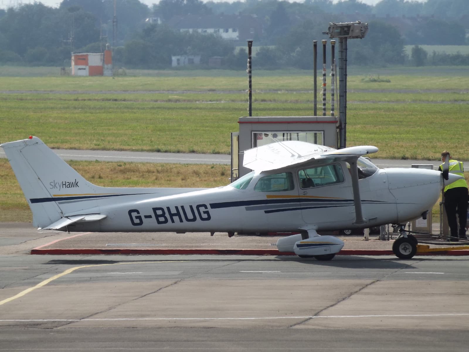 G-BHUG - Cessna