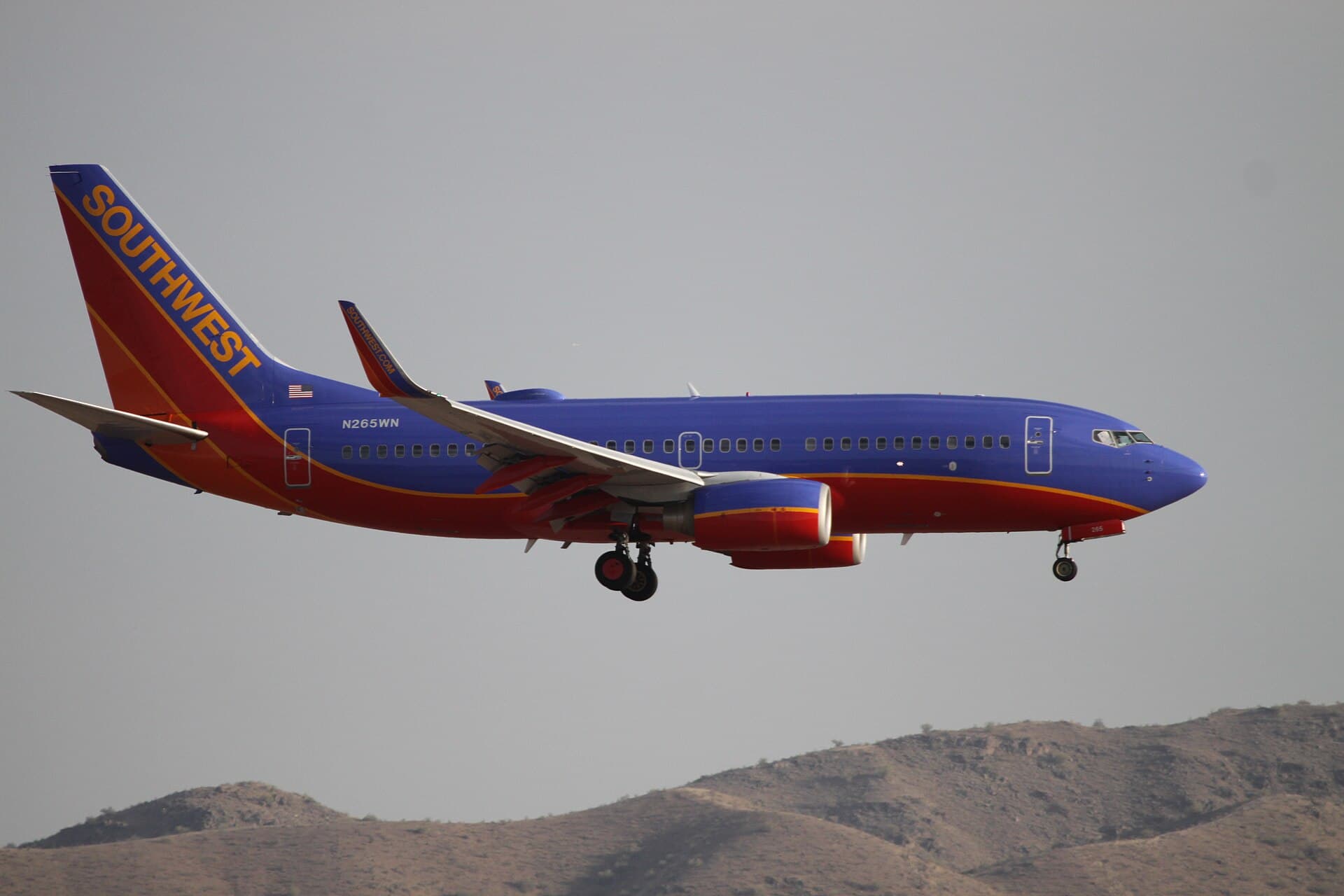 N265WN - Boeing