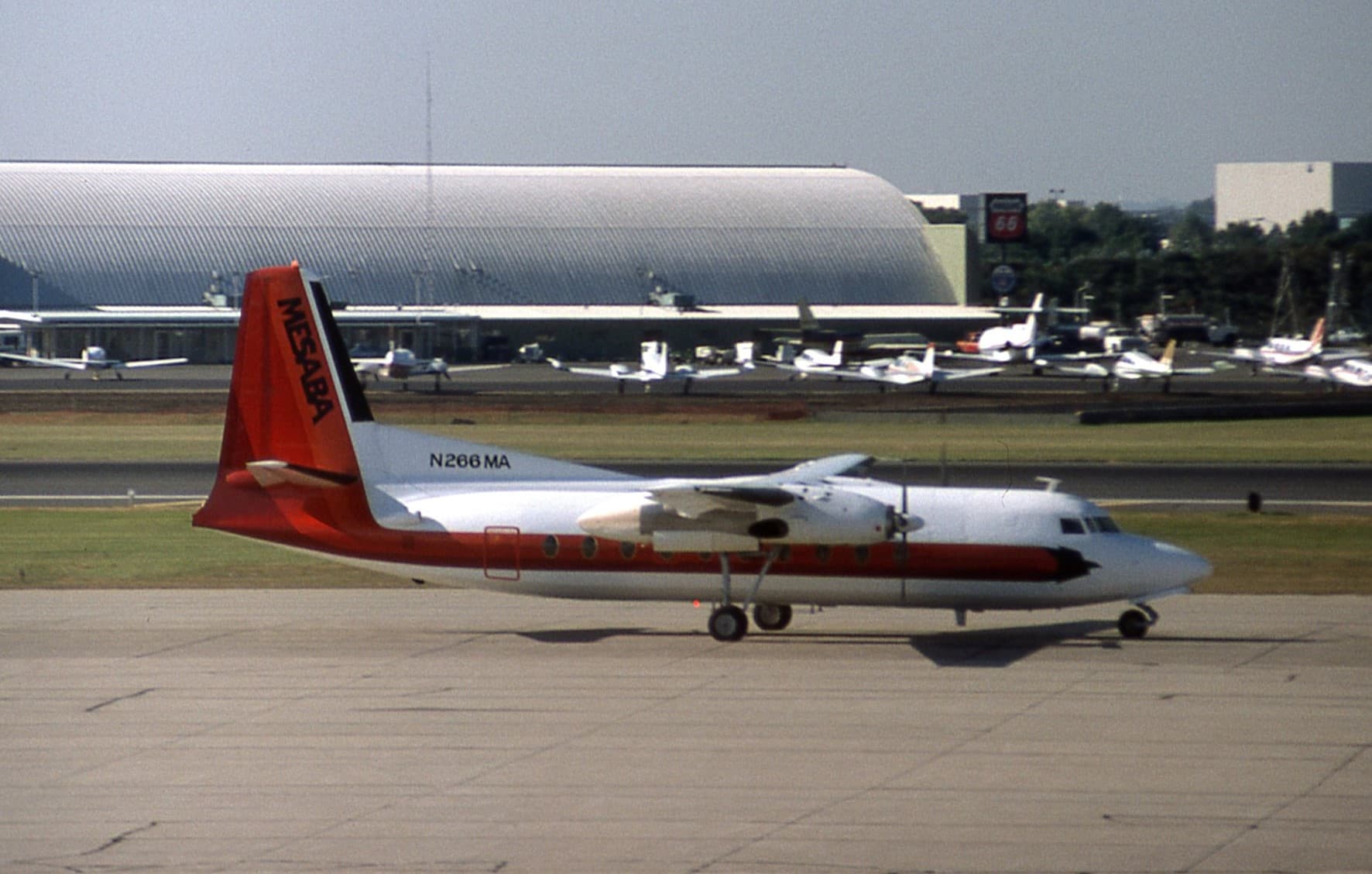 N266MA - Aircraft