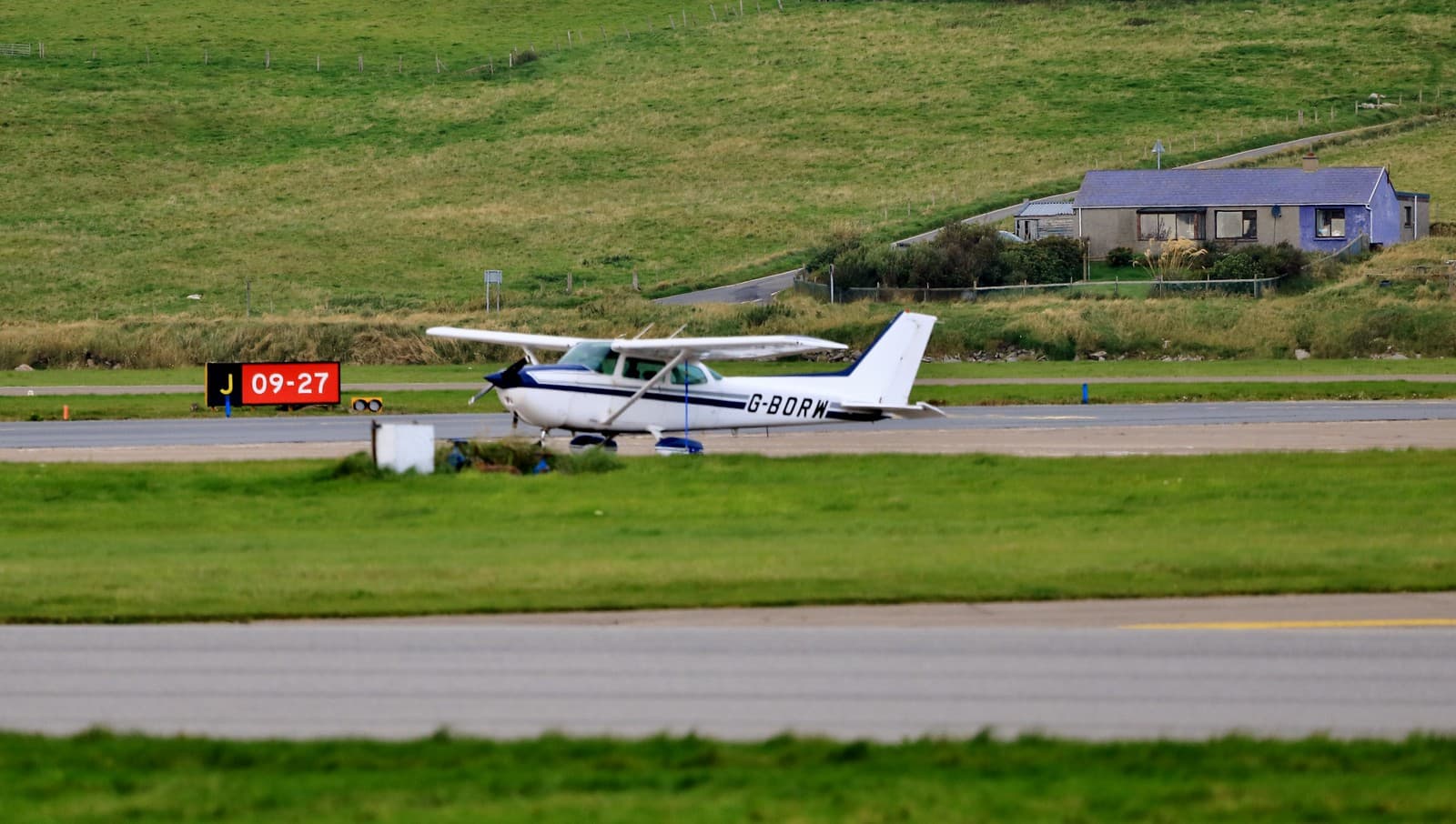 G-BORW - Cessna