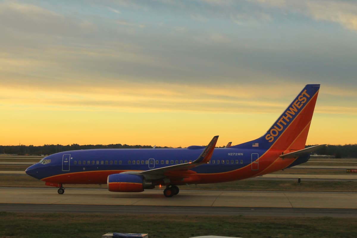 N272WN - Boeing