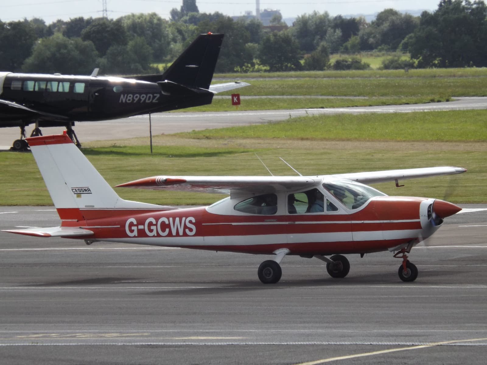 G-GCWS - Cessna