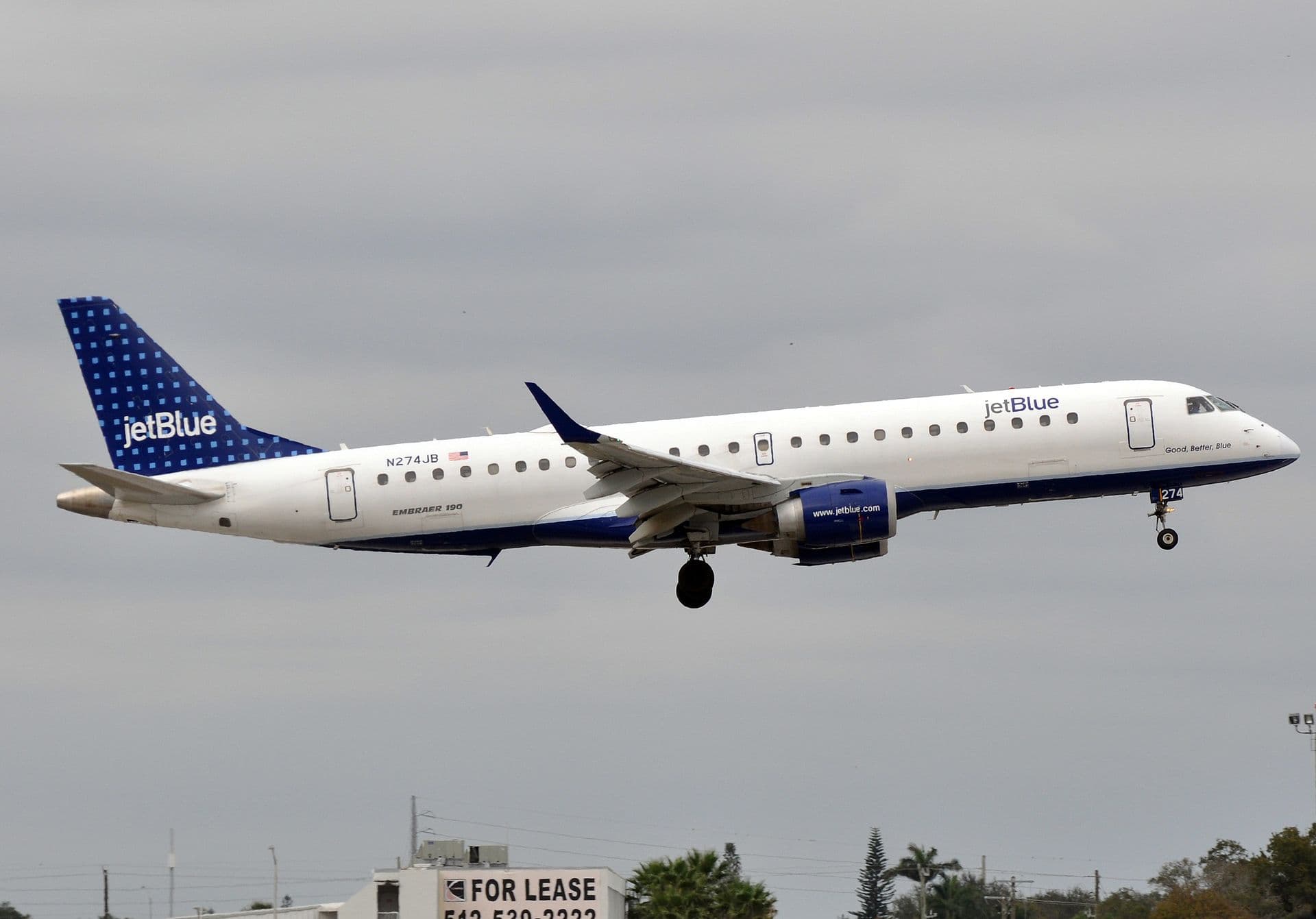 N274JB - Embraer