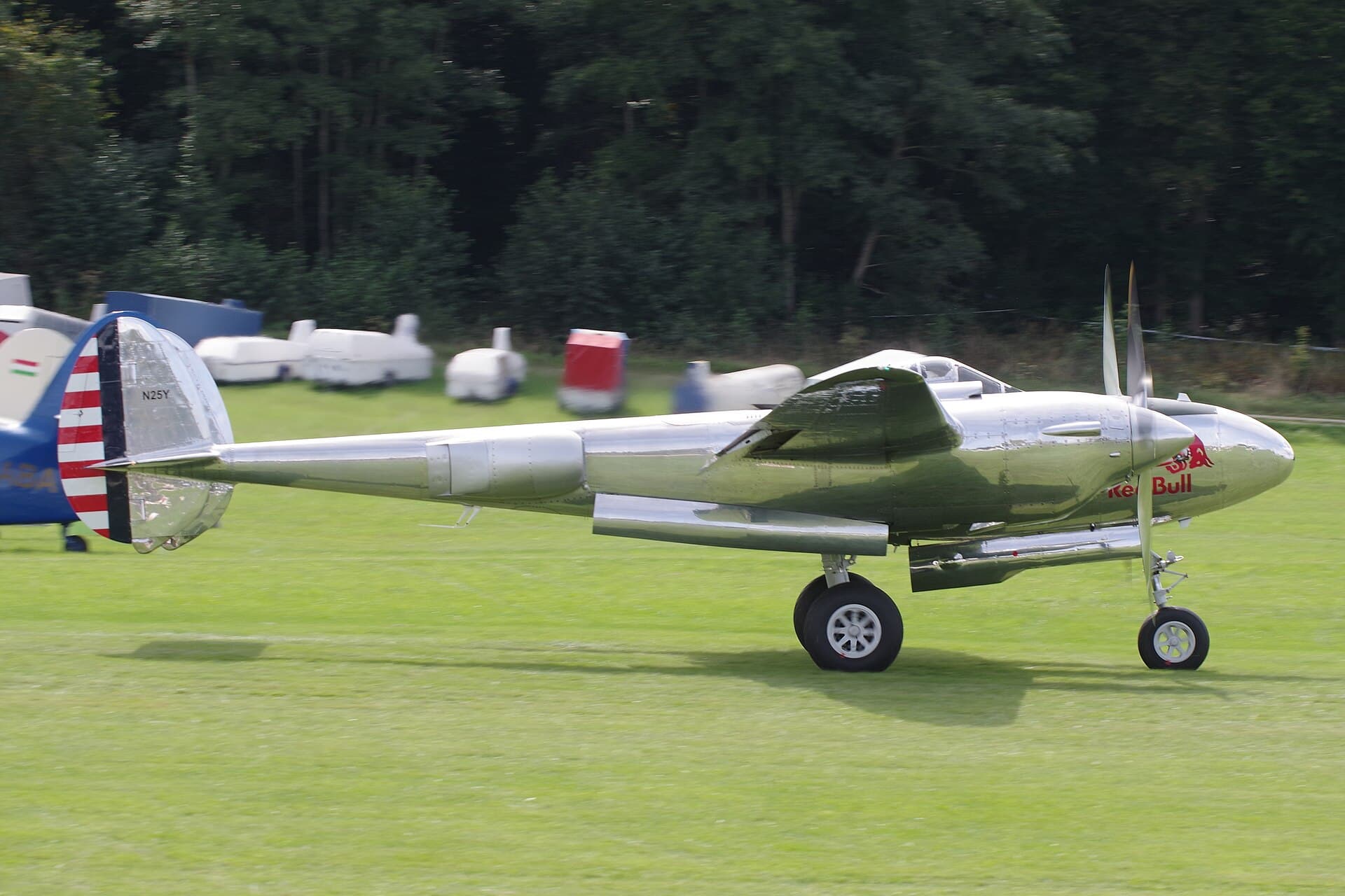 N25Y - Lockheed