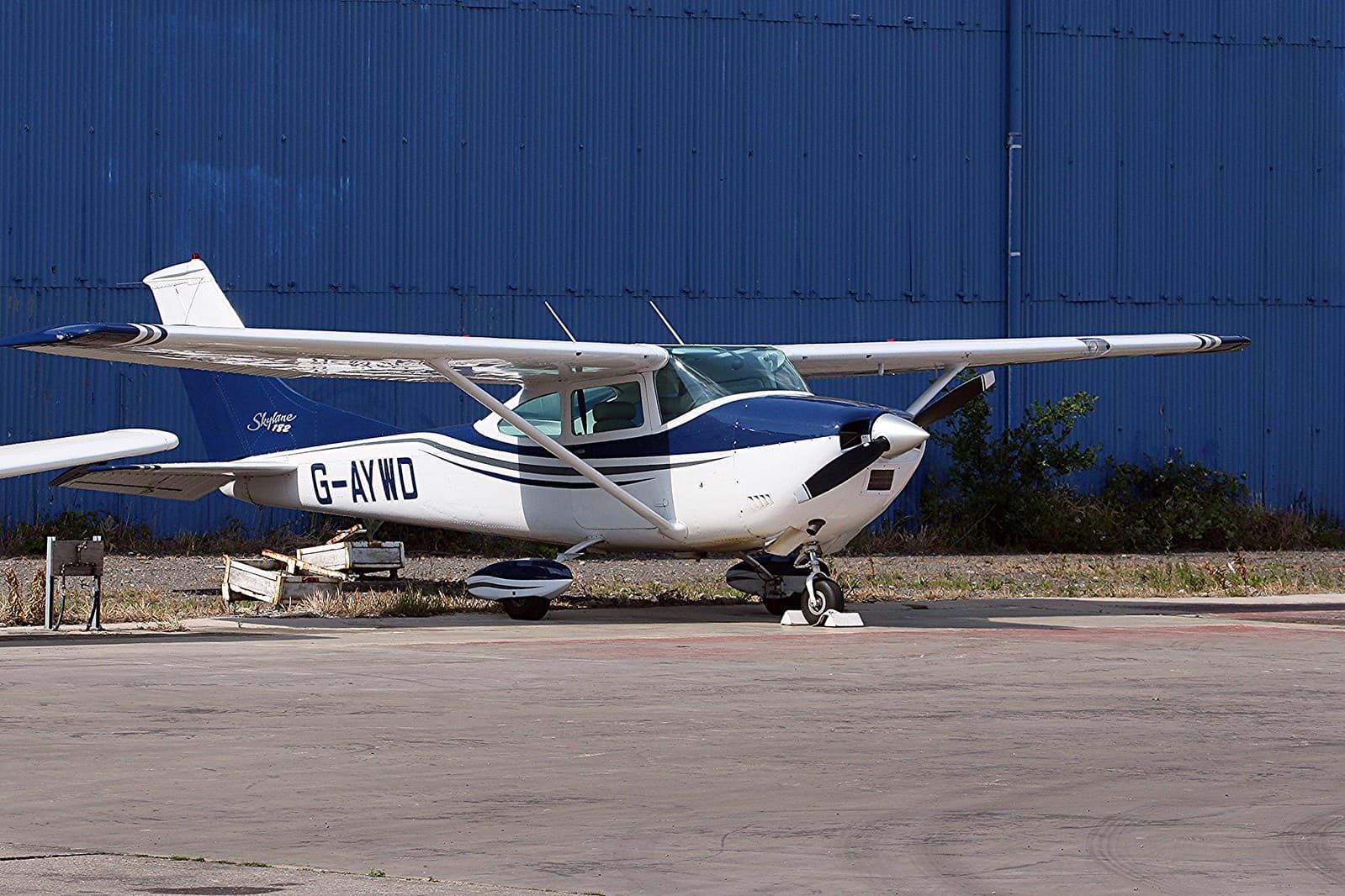 G-AYWD - Cessna