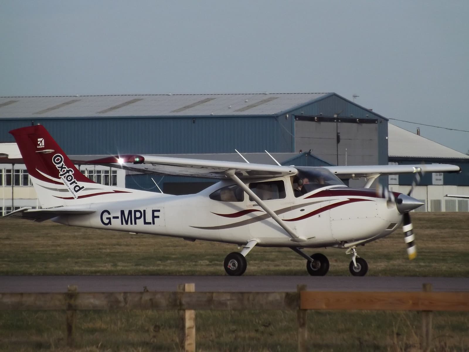 G-MPLF - Cessna