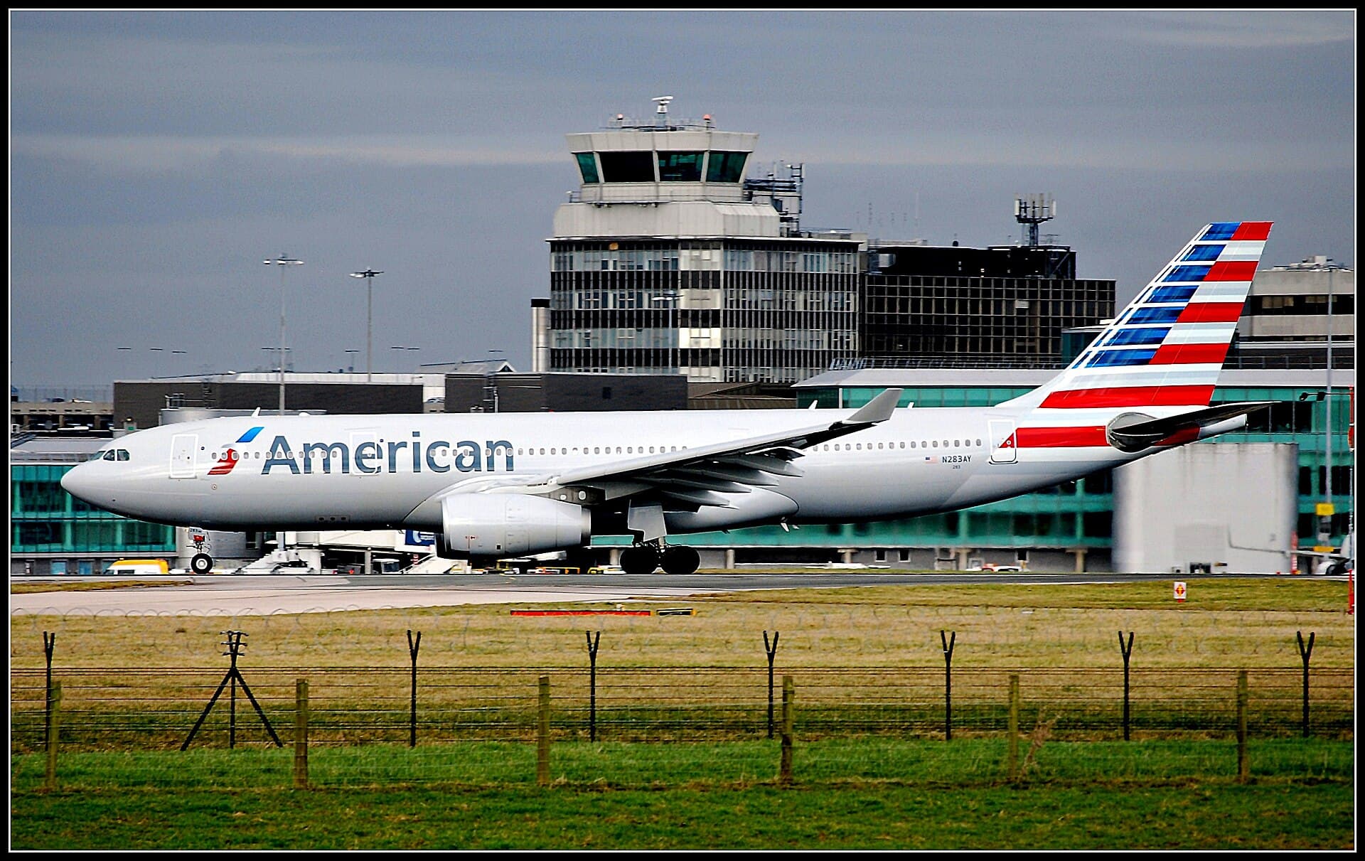 N283AY - Airbus