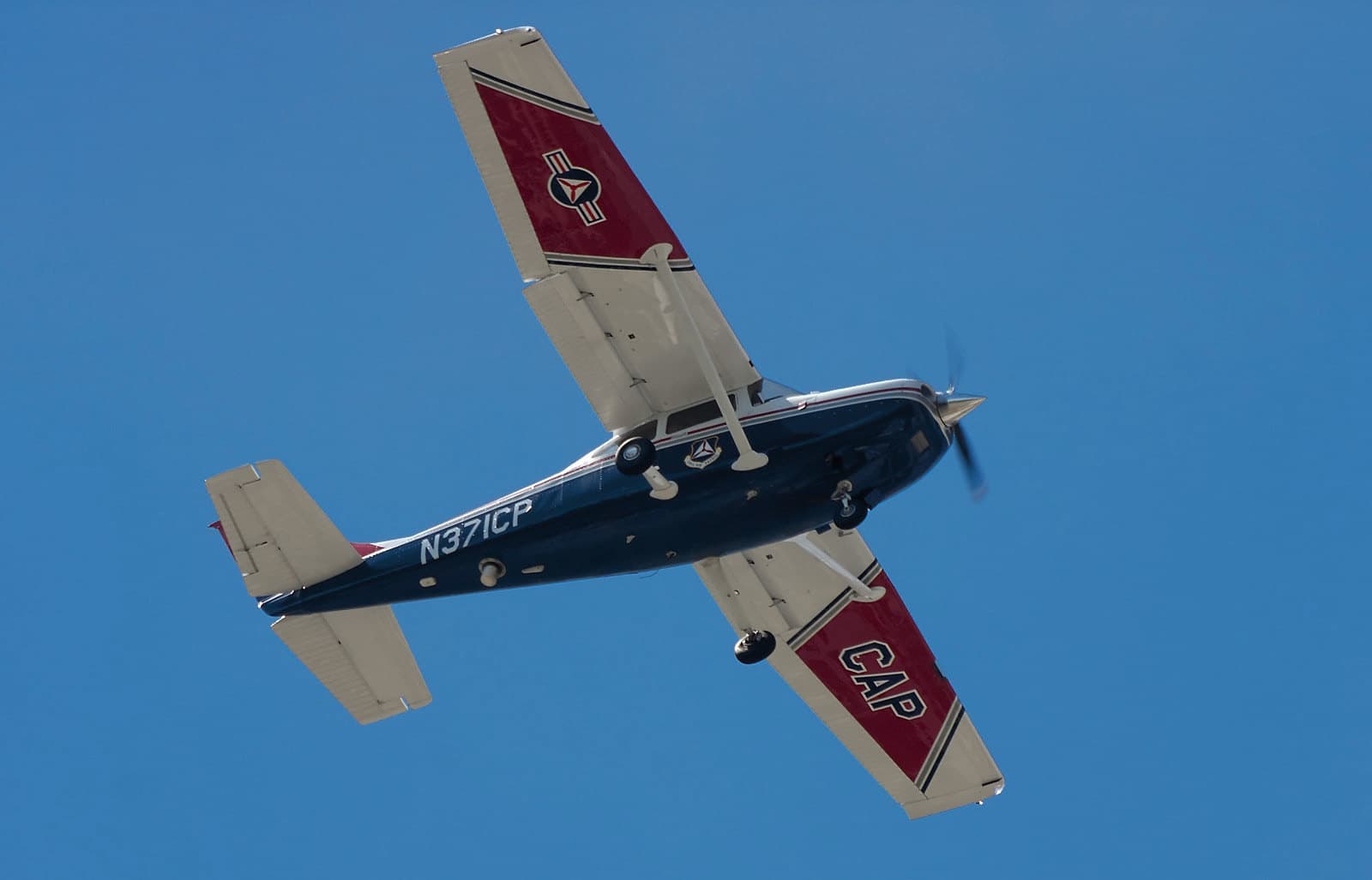 N371CP - Single-engine aircraft