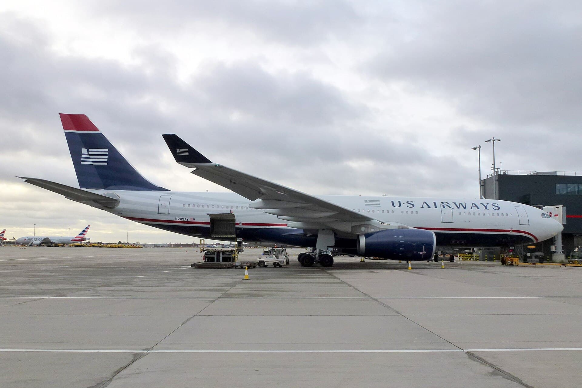 N289AY - Airbus