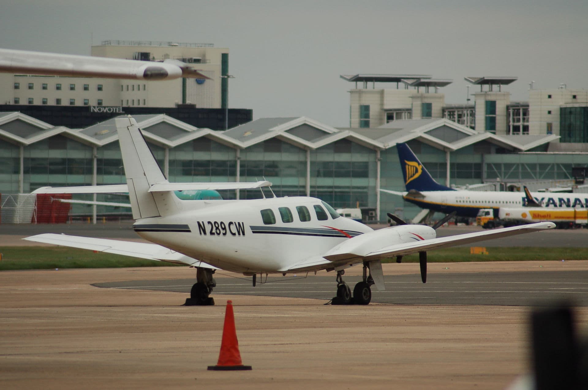N289CW - Aircraft