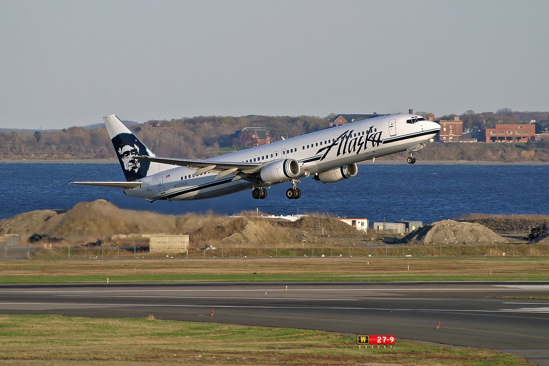 N303AS - Boeing