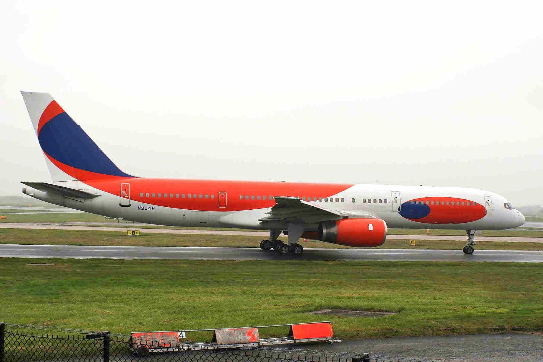N304H - Twin-engine aircraft