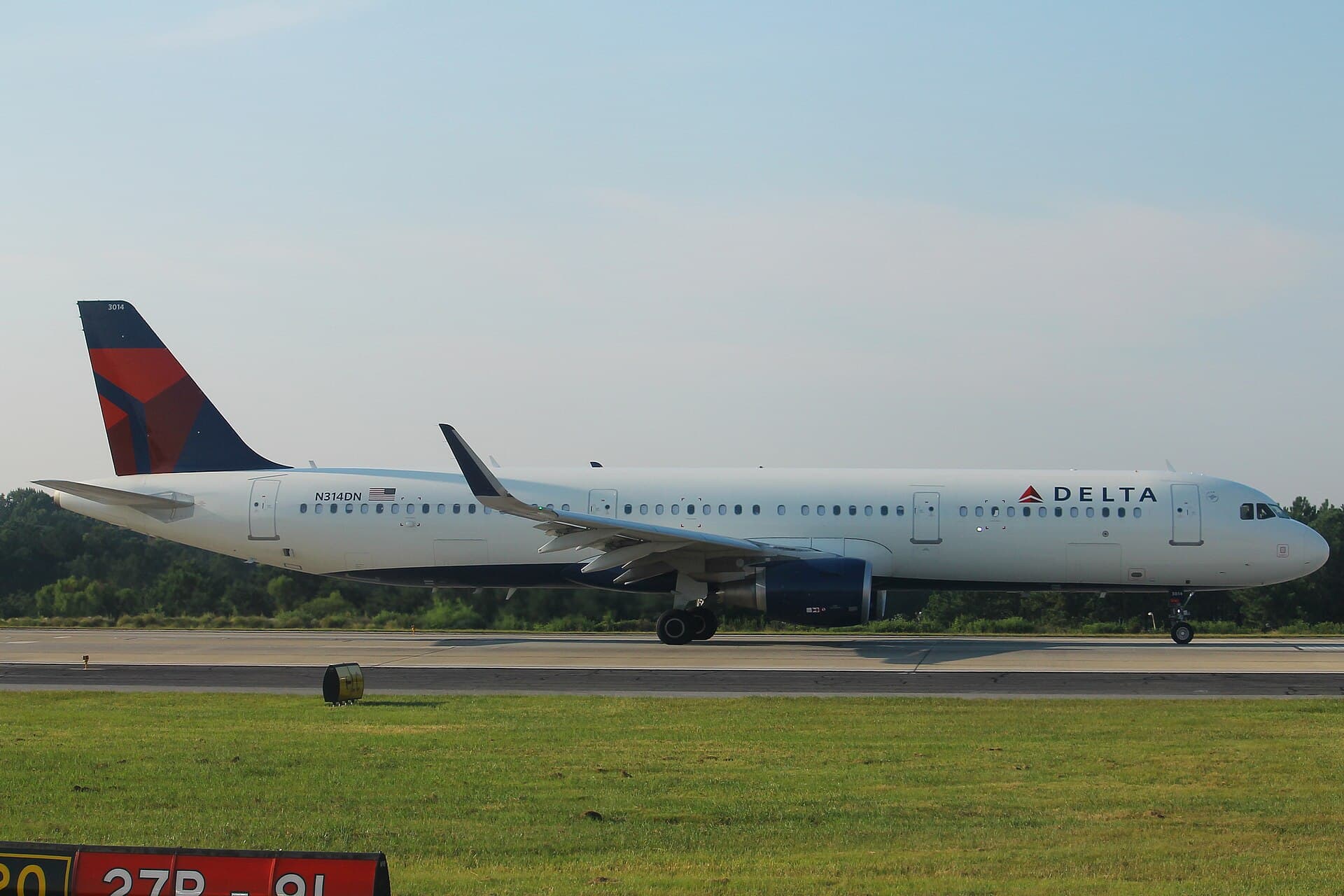 N314DN - Airbus