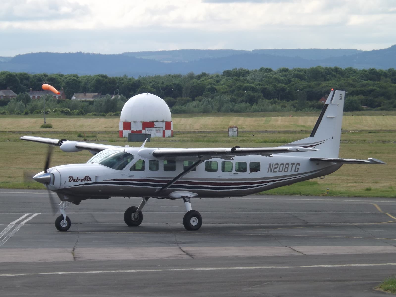 N208TG - Single-engine aircraft