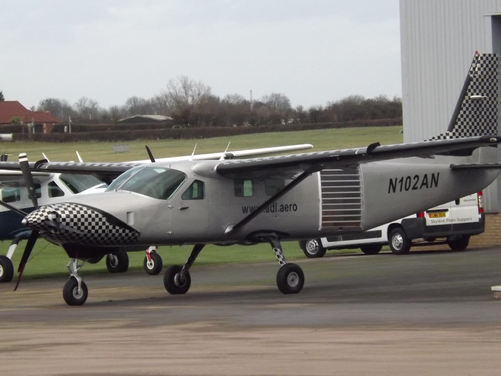 N102AN - Single-engine aircraft