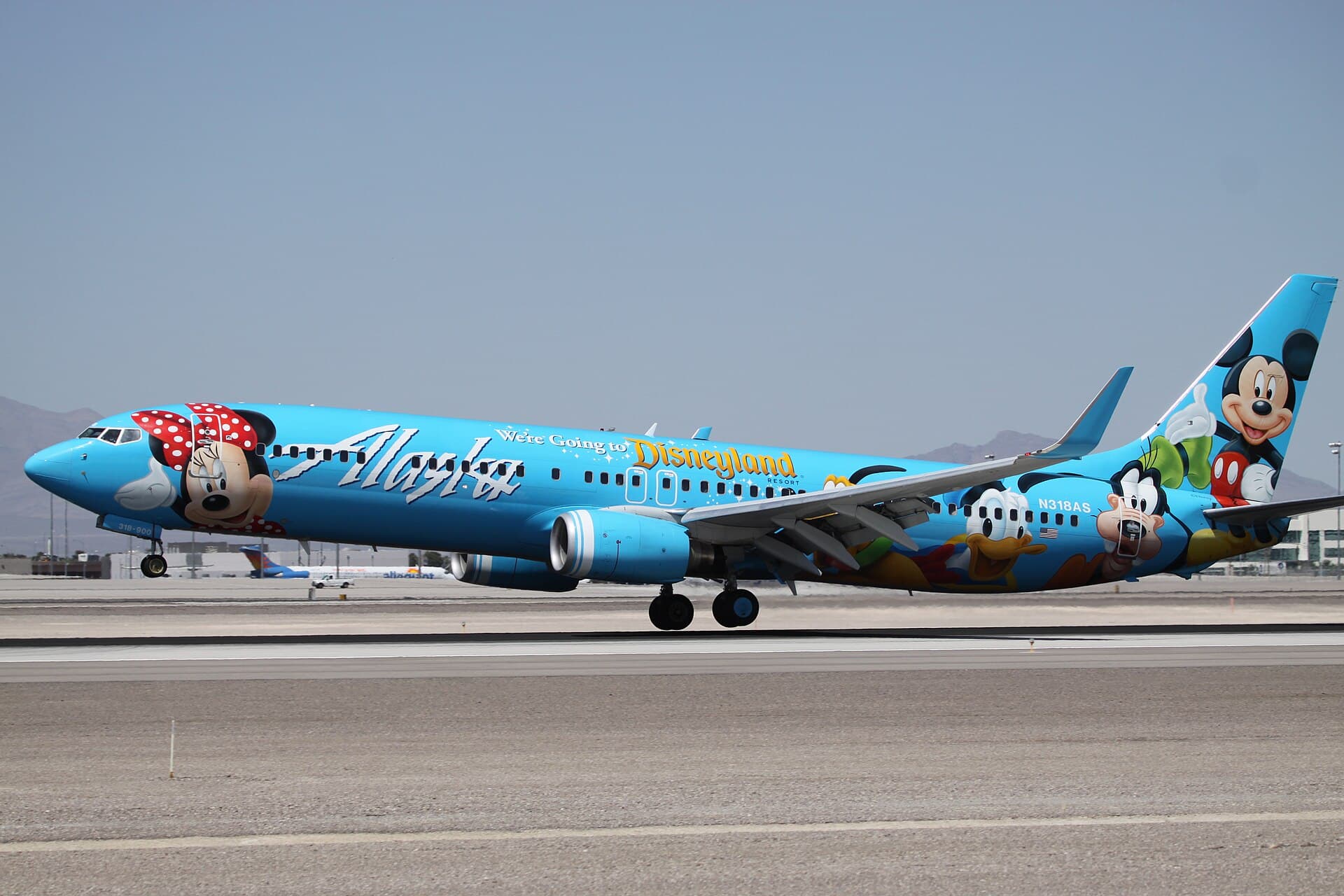 N318AS - Boeing