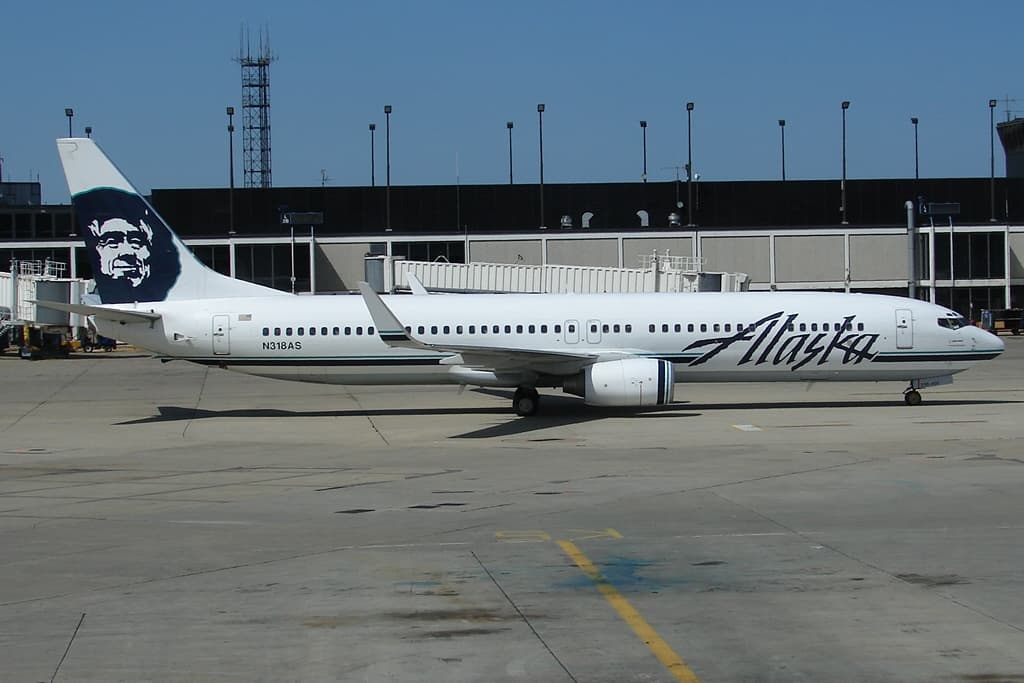 N318AS - Boeing