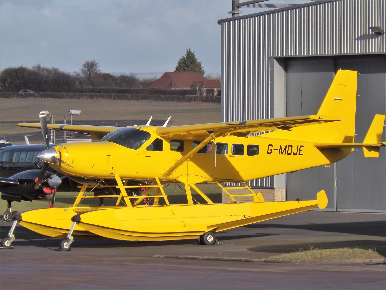 G-MDJE - Single-engine aircraft