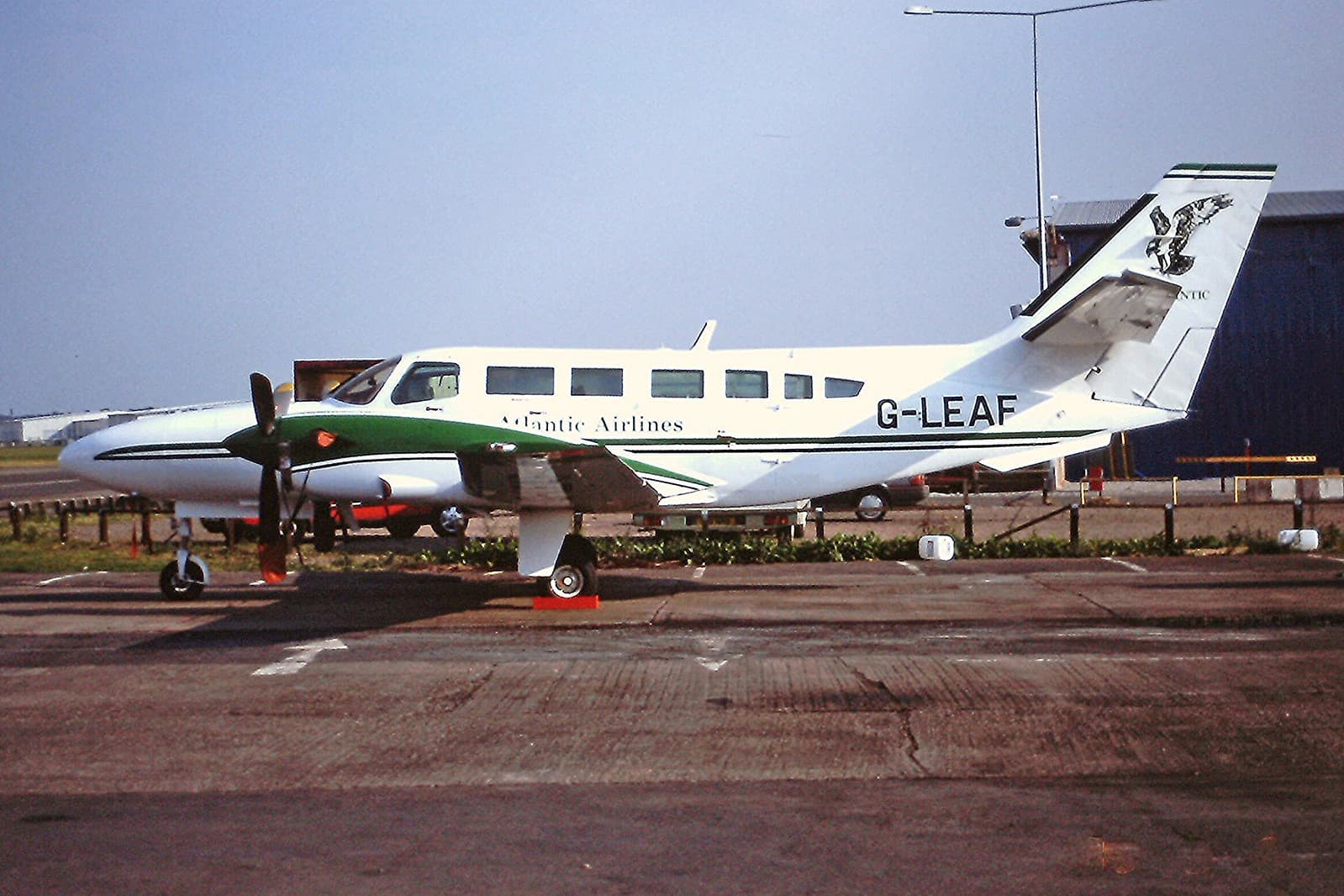 G-LEAF - Twin-engine aircraft