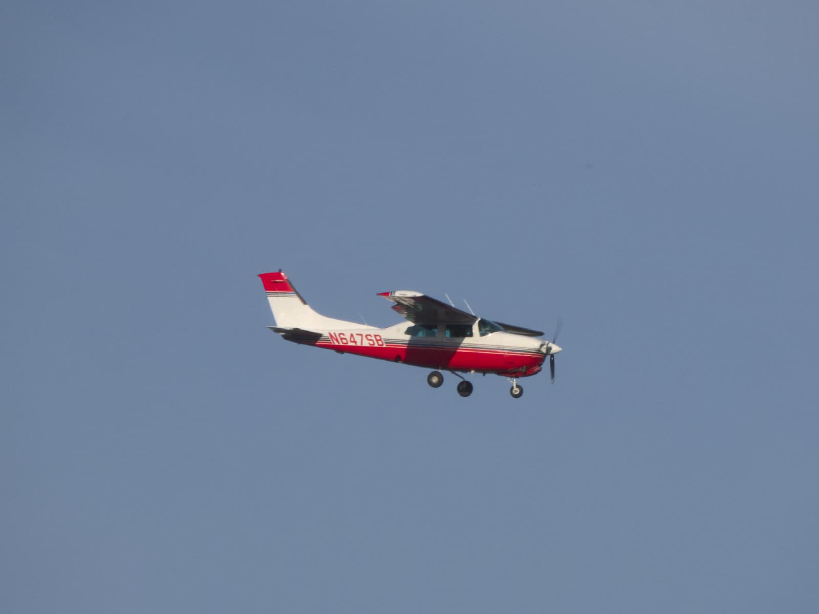 N647SB - Cessna