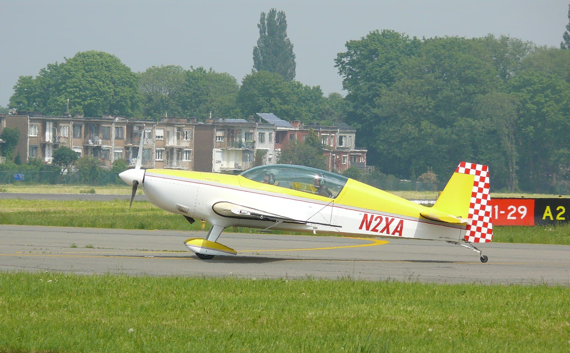 N2XA - Single-engine aircraft
