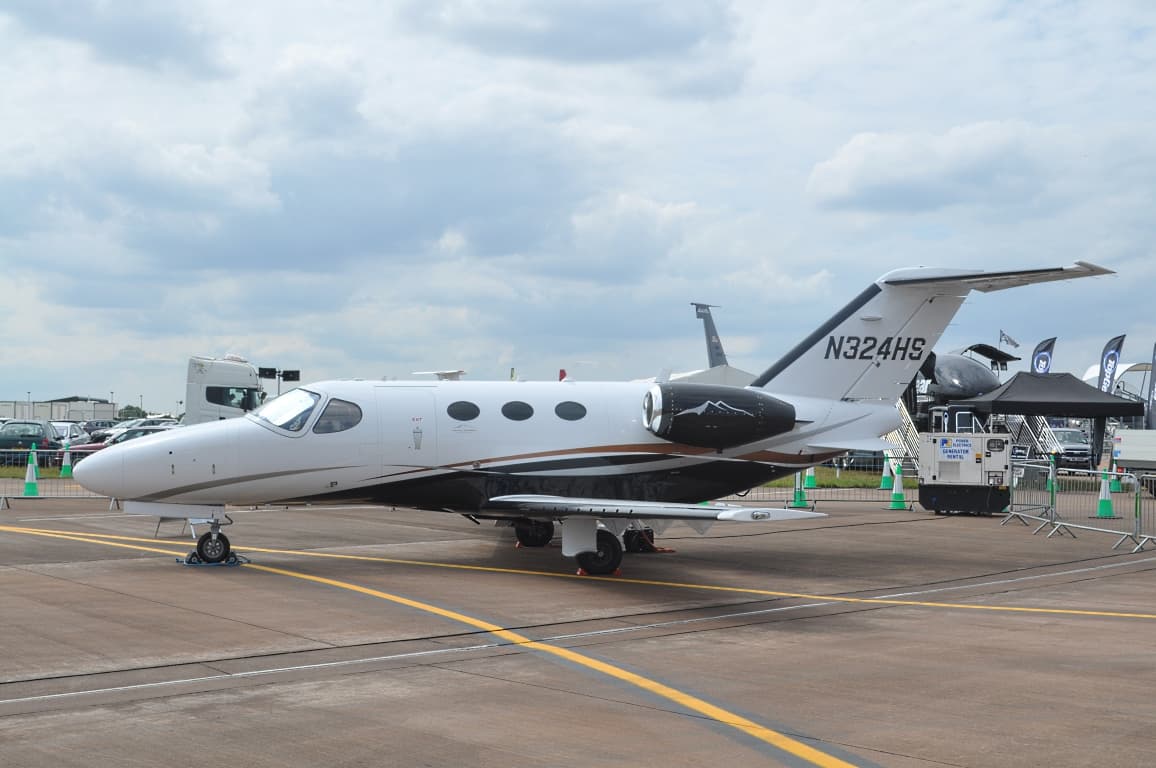 N324HS - Cessna