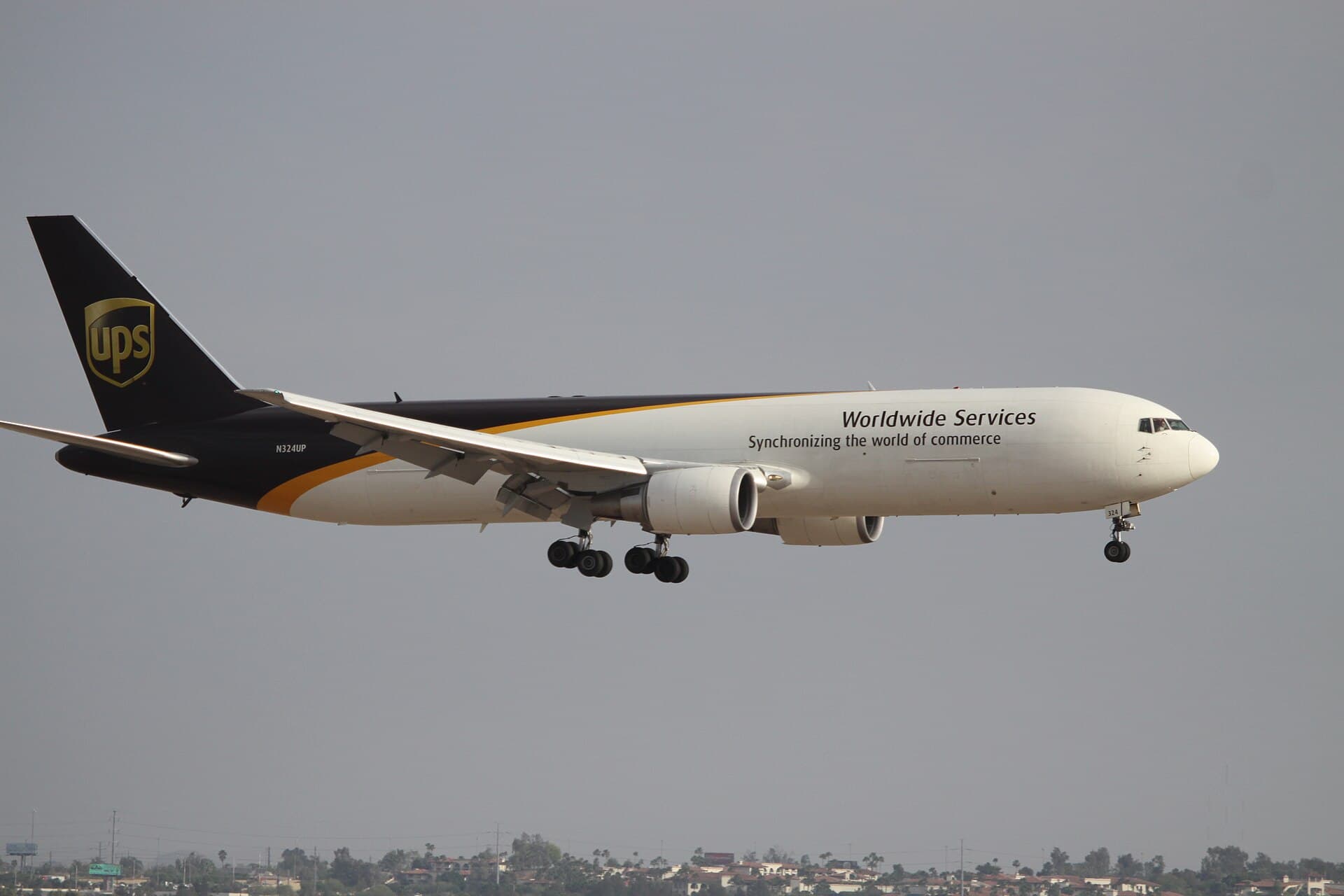 N324UP - Boeing