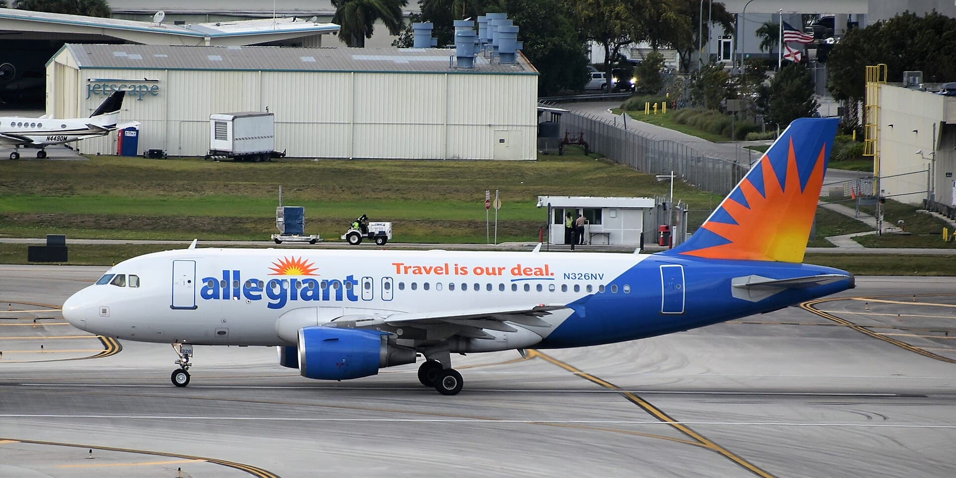 N326NV - Airbus
