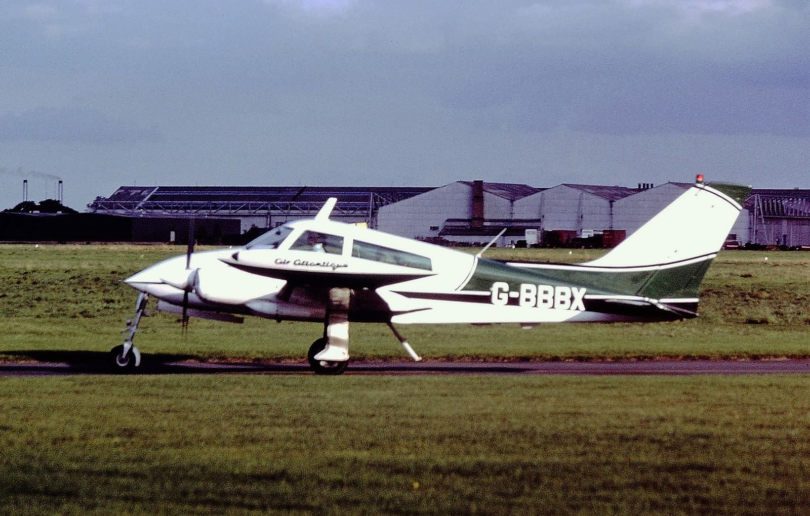 G-BBBX - Cessna