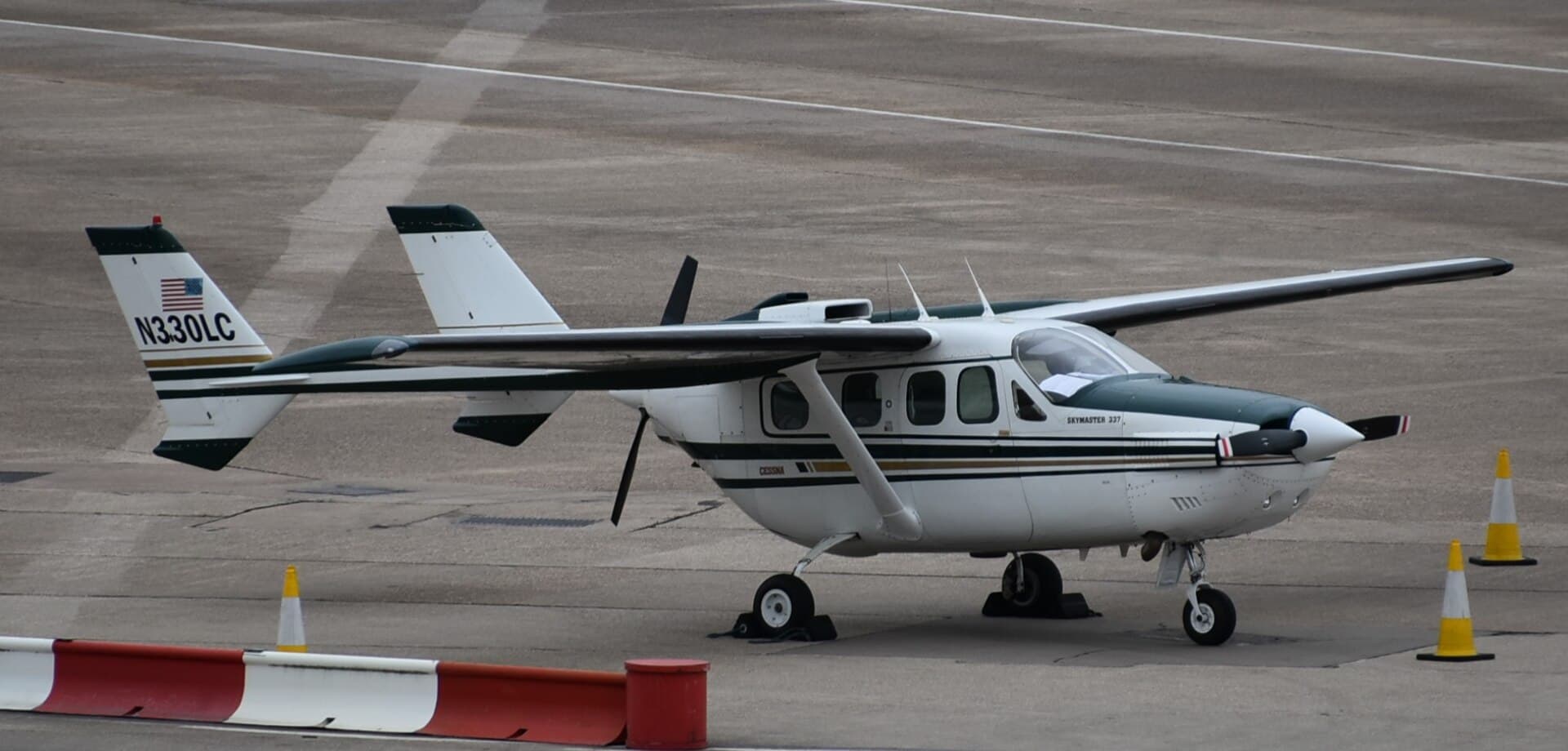 N330LC - Cessna