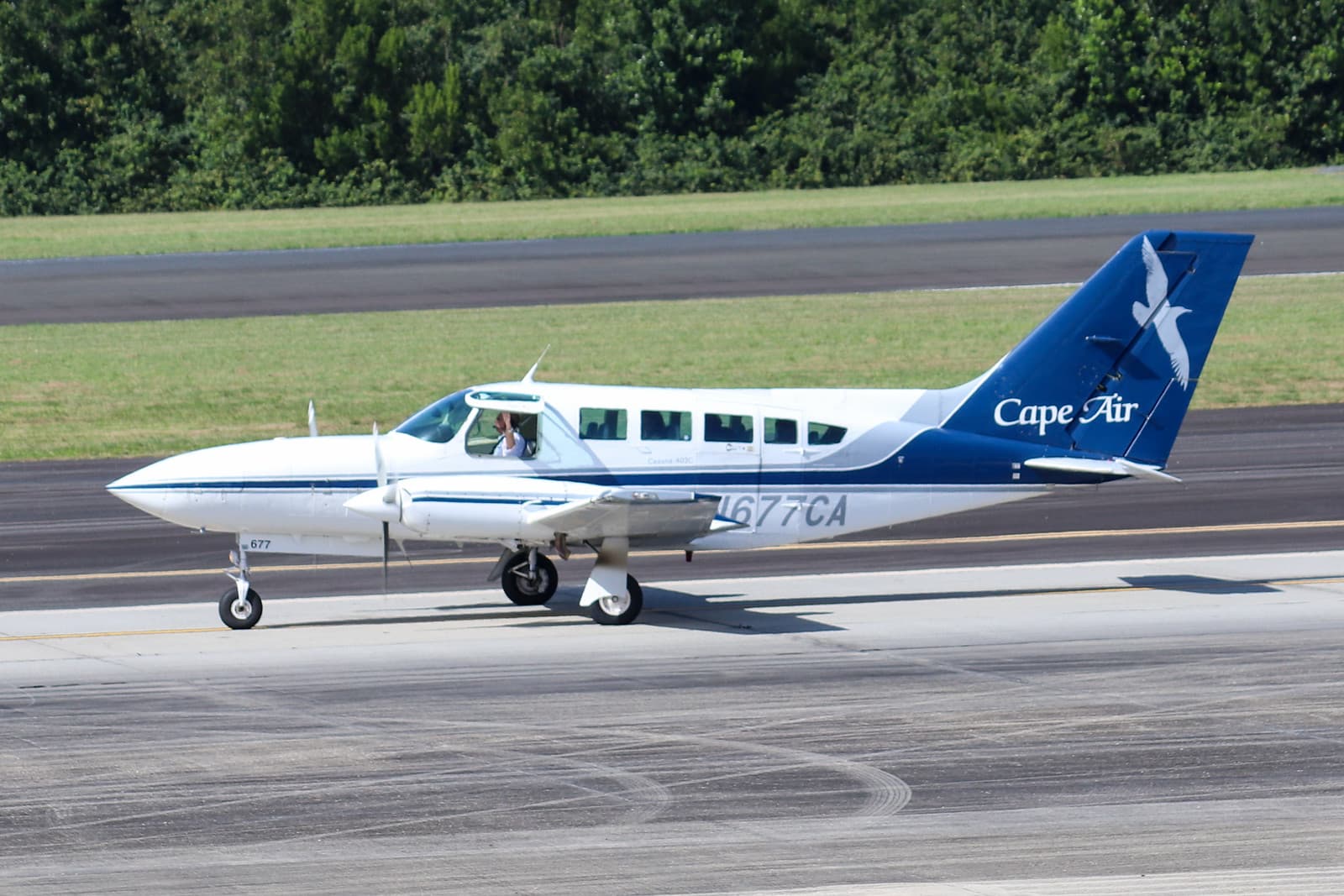 N677CA - Cessna