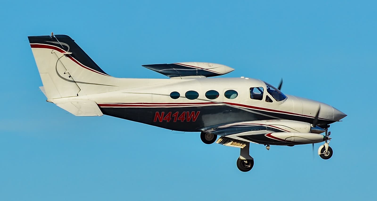 N414W - Cessna