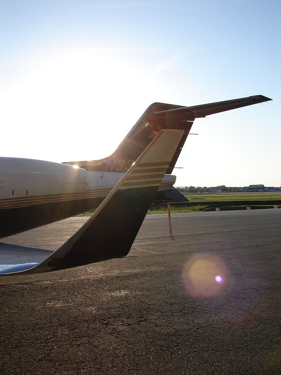 N334AF - Business jet