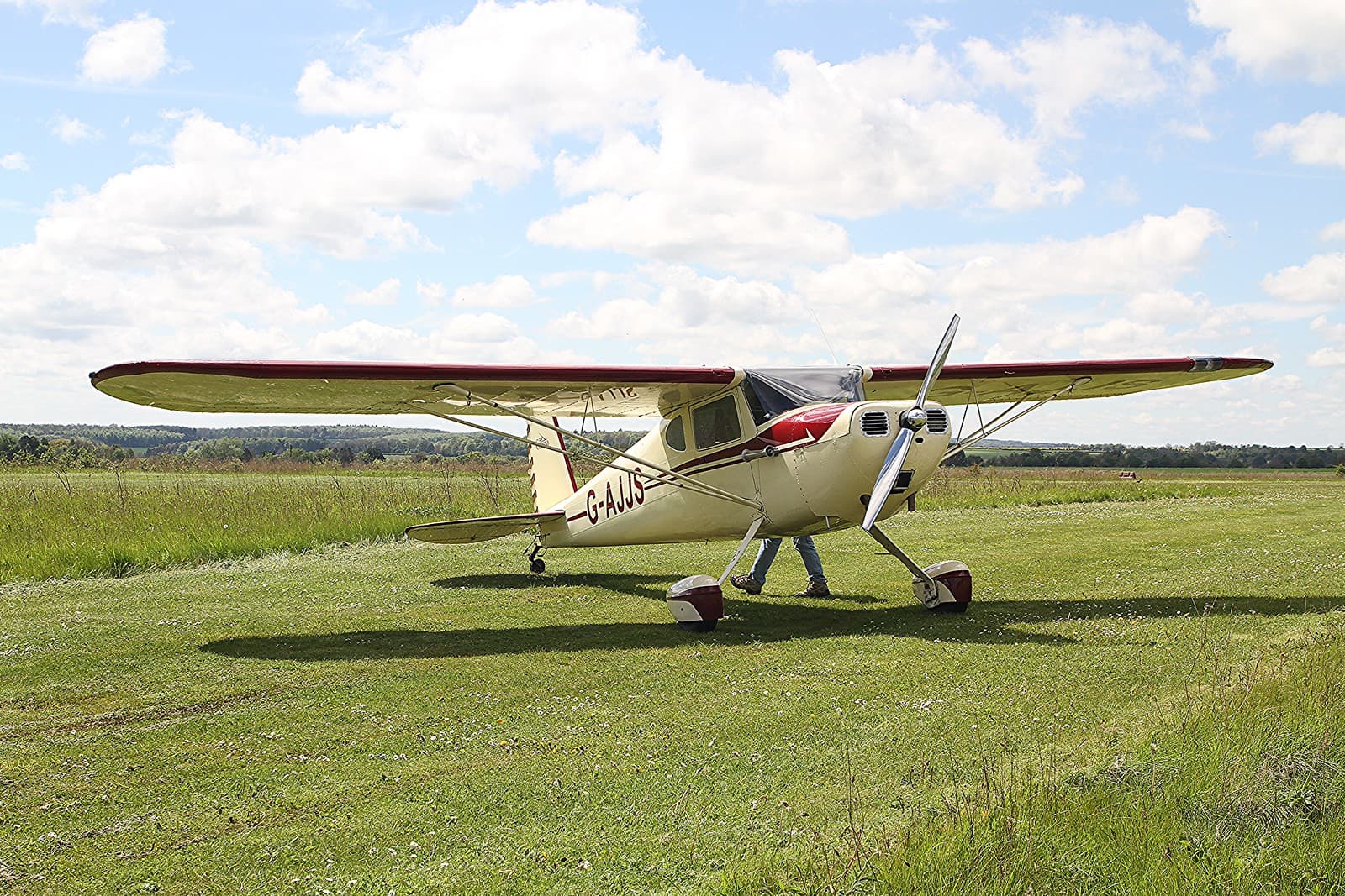 G-AJJS - Single-engine aircraft