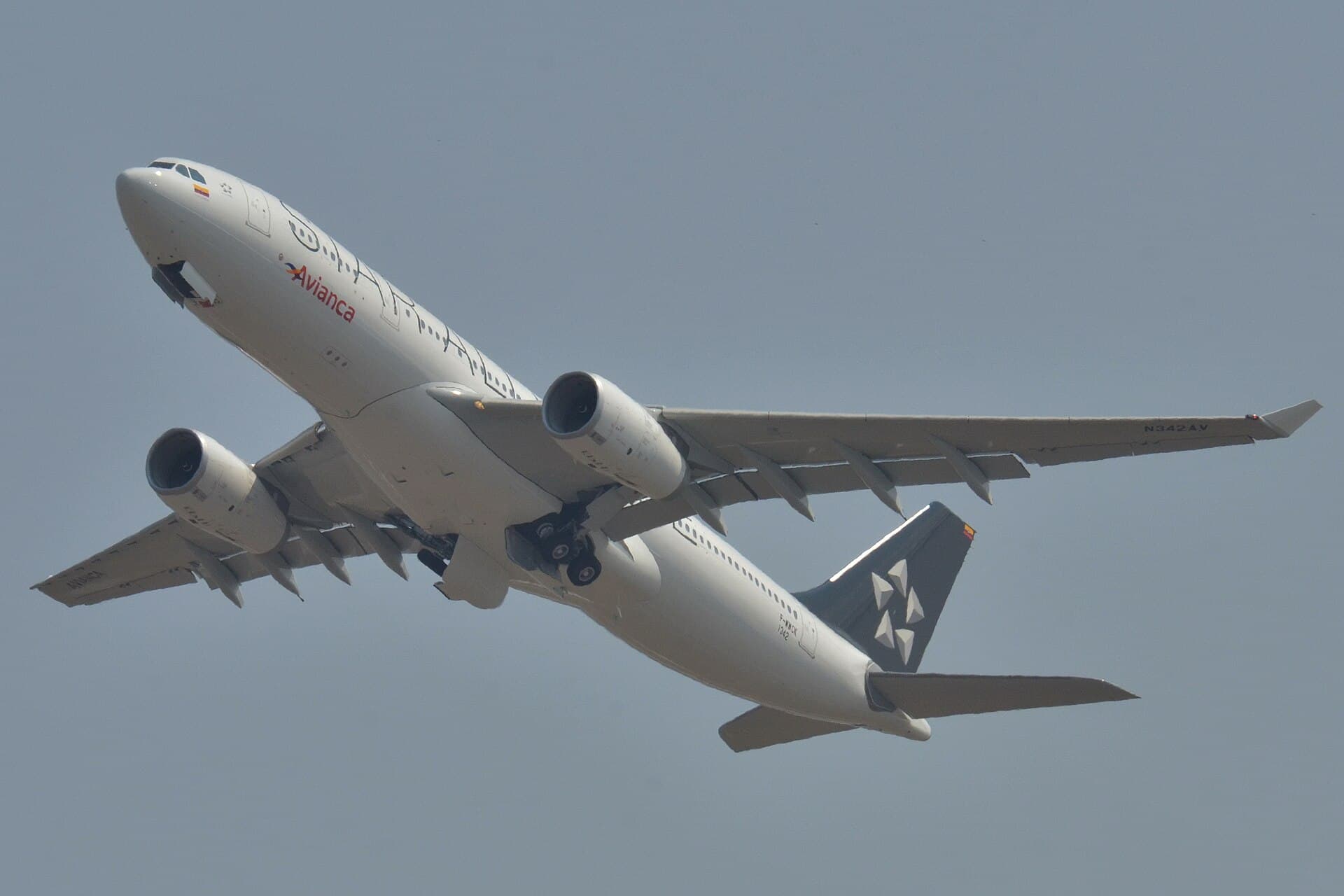 N342AV - Airbus