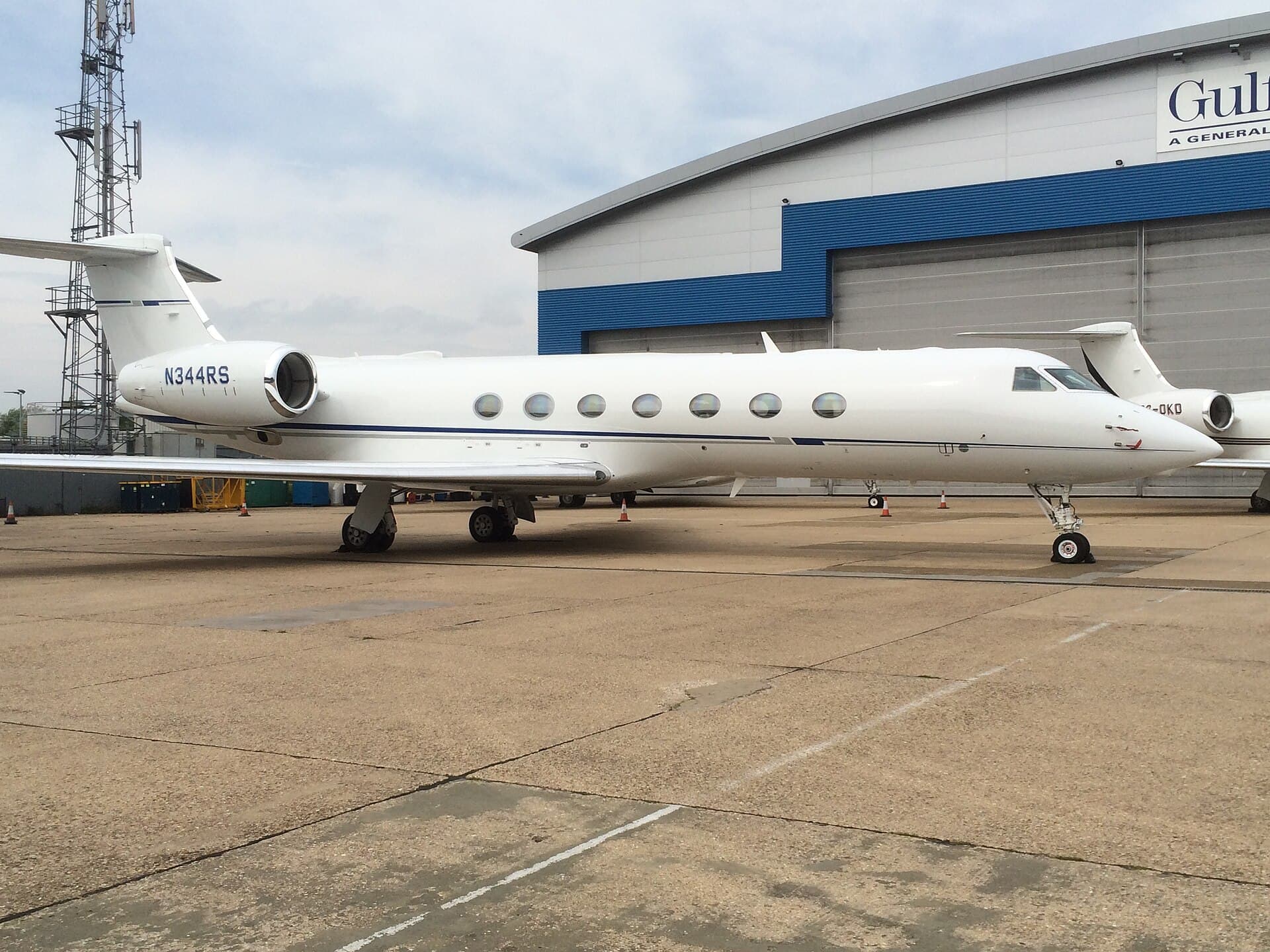 N344RS - Gulfstream