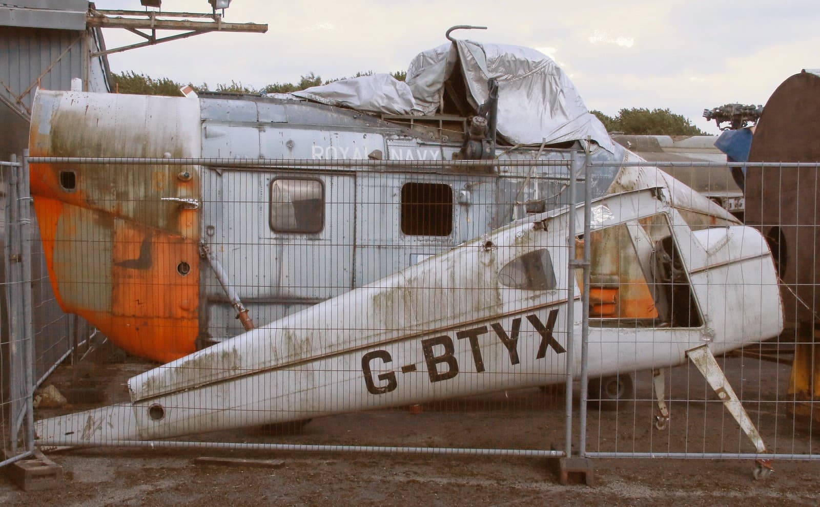 G-BTYX - Helicopter