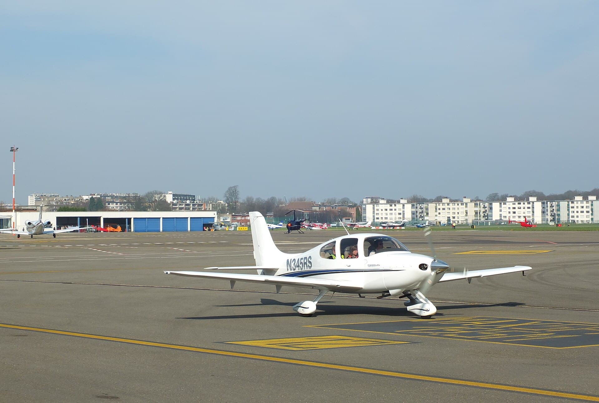 N345RS - Cirrus