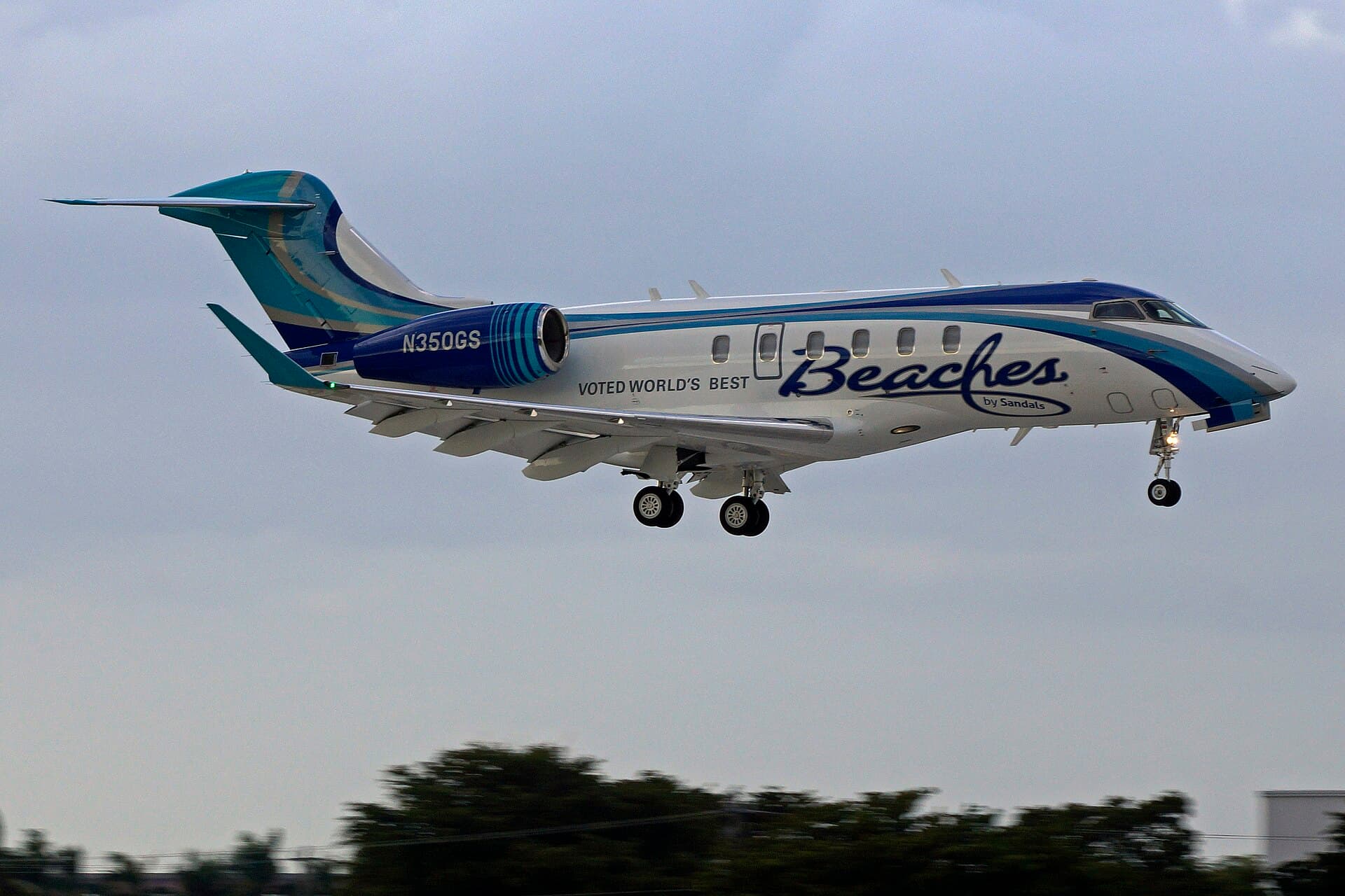 N350GS - Bombardier