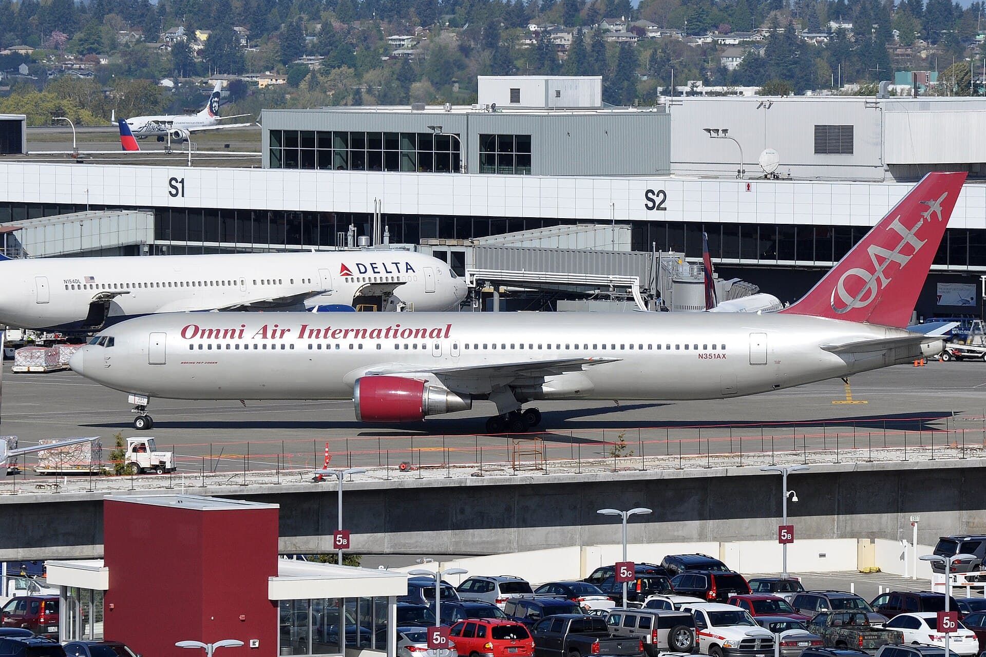 N351AX - Boeing
