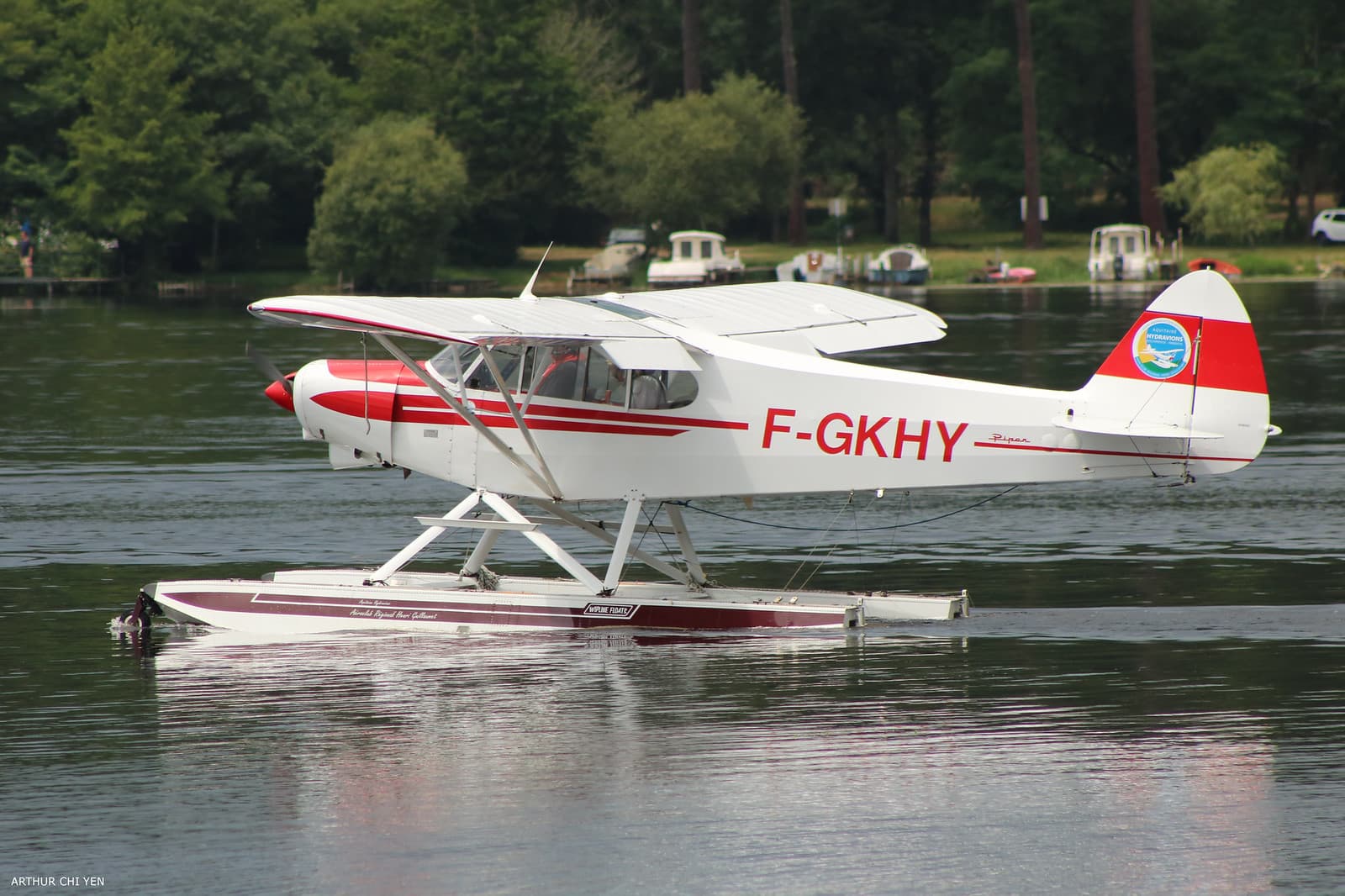 F-GKHY - Piper