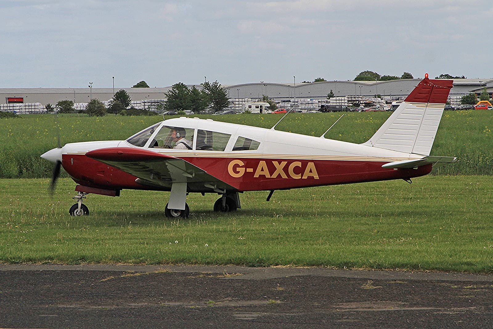 G-AXCA - Piper