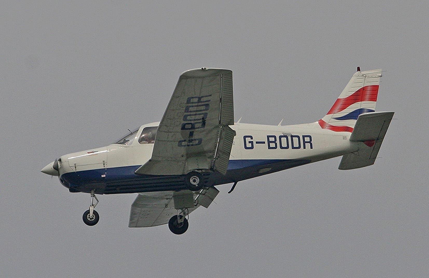 G-BODR - Piper