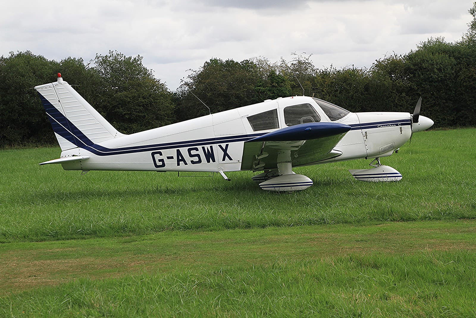 G-ASWX - Piper