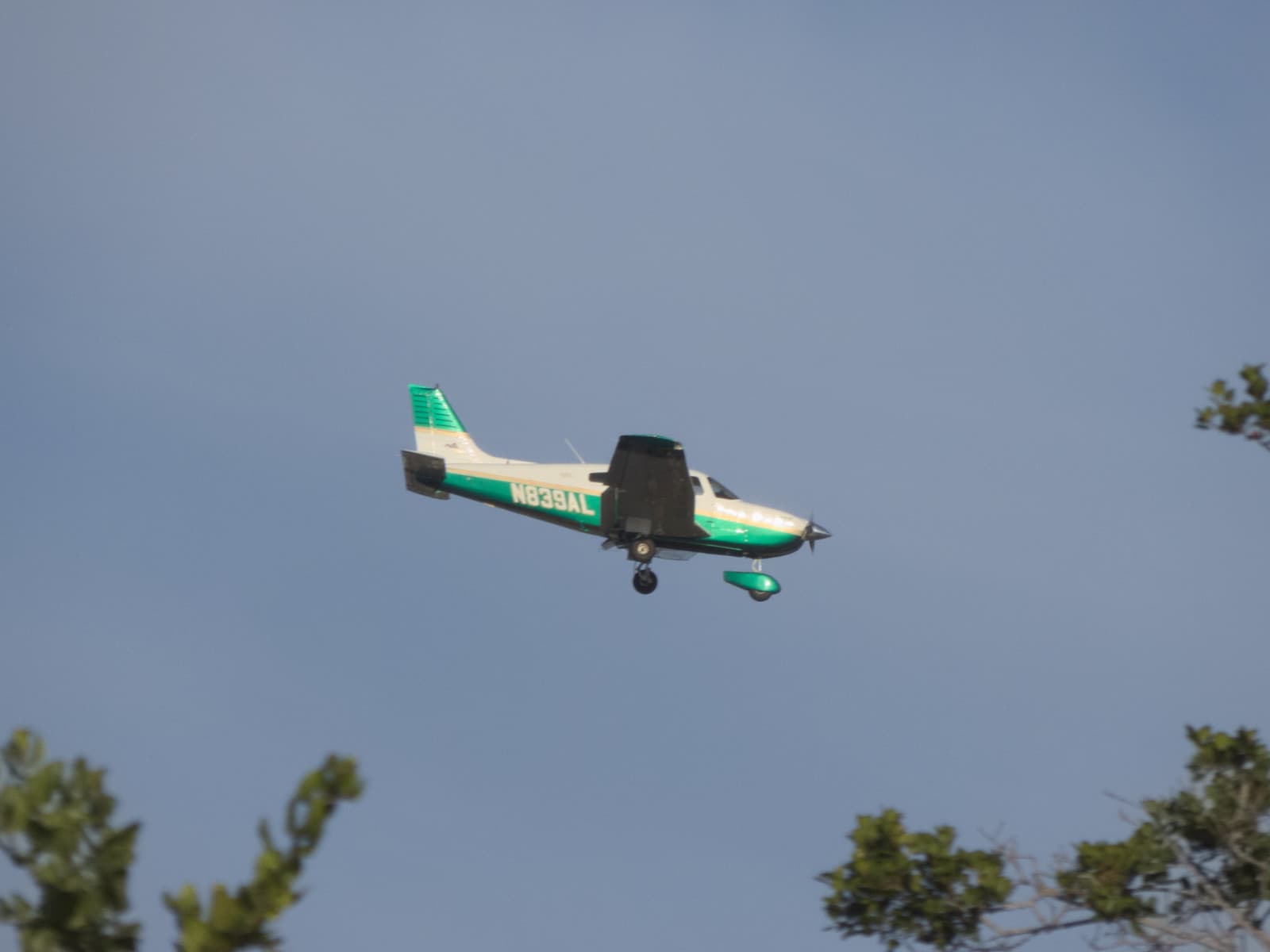 N839AL - Piper