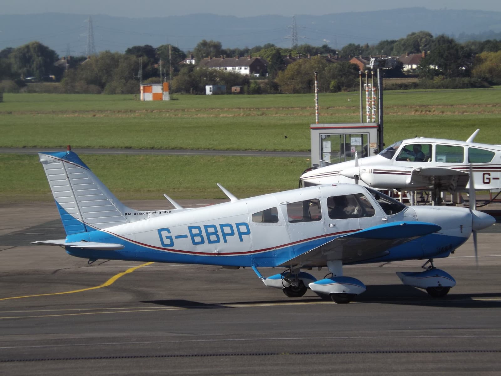 G-BBPP - Piper