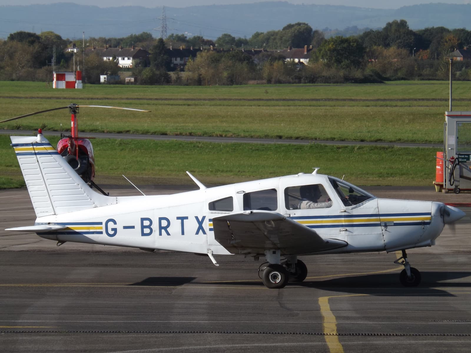 G-BRTX - Piper